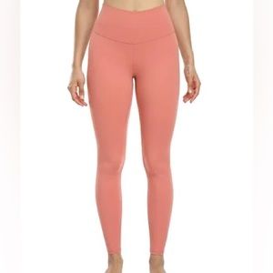 Brand new colorful kaola leggings. Size small. Muted green and peach